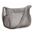 Женская сумка через плечо Kipling KI416729U Gabbie M Shoulder Bag Carbon Metallic KI416729U 29U Carbon Metallic - фото №5