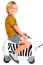 Детский чемодан Samsonite CK8-05001 Dream Rider Suitcase Zebra Zeno CK8-05001 05 Zebra Z. - фото №3