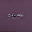 Чемодан на 4 колесах 4 Roads 6310 (28″) Spinner 77 см Expandable 6310 (28") Фиолетовый - фото №12