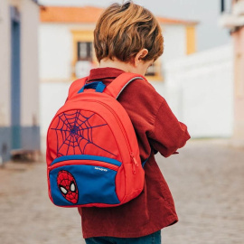 Детский рюкзак Samsonite 40C*028 Disney Ultimate 2.0 Backpack S Spider-Man
