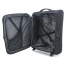 Чемодан на 2 колёсах Travelite 89507 Crosslite Upright S 55 см Expandable 89507-01 01 Black - фото №3