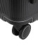 Чемодан с алюминиевой балкой Echolac 1125T1301-240 Dynasty VLX M 70 см 1125T1301199240 Black - фото №11