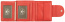 Компактный женский кошелёк Tony Perotti 563416 Contatto из мягкой натуральной кожи 563416/4 4 Красный - фото №4