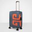 Чехол на средний чемодан Eberhart EBH207-M Suitcase Cover M EBH207-M Grey - фото №1
