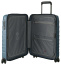 Чемодан Hinomoto Echolac 1124TS295-240 Exo M 65 см Expandable 1124TS295359240 Dark Blue - фото №2
