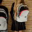 Детский рюкзак Pick&Pack PP965 Shark Shape Backpack M 13″ PP965-22 Reflective 22 Visible Grey - фото №6