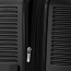 Чемодан Hedgren HLNO01MEX Lineo Stripe M 66 см Expandable HLNO01MEX/003-01 003 Black - фото №9