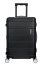 Чемодан на колёсах American Tourister 70G*001 Alumo Spinner 55 см 70G-09001 09 Black - фото №4