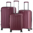 Чемодан на колёсах Robinzon RP3591-X Elba Deluxe Spinner L 74 см Exp RP3591-X-78 78 Moonrise Purple - фото №13