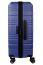 Чемодан с портпледом и амортизаторами Eberhart 01B*428 Bounce Spinner L 79 см 01B-011-428 011 Blue - фото №7