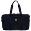 Складная дорожная сумка и кросс-боди 2 в 1 Bric's BXG40203 X-Collection X-Bag 18″ Folding Duffle BXG40203.050 050 Ocean Bluе - фото №6