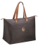 Женская дорожная сумка-тоут Delsey 001676403 Chatelet Air 2.0 Foldable Tote Bag 00167640306 06 Brown - фото №1