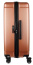 Чемодан на колесах с амортизаторами Eberhart 08C*428 Craft Spinner L 78 см 08C-034-428 034 Bronze - фото №6
