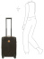 Чемодан с чехлом Bric's BLF05201 Life 21″ Carry-On Spinner 55 см Expandable BLF05201.378 378 Olive - фото №3
