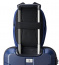 Рюкзак унисекс для планшета антивор Delsey 003334604 Securban Micro Backpack 9.7″ RFID 00333460402 02 Blue Print - фото №8