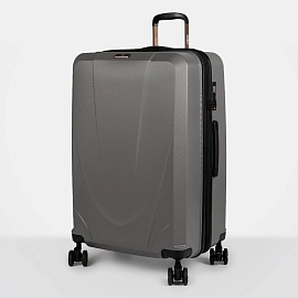 Чемодан с портпледом, амортизаторами, весами и стопором Eberhart 05D*428 Drive 2.0 Spinner 77 см Exp
