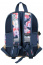 Детский рюкзак Pick&Pack PP20281 Tiger of Love Backpack M 13″ PP20281-07 07 Denim blue - фото №6