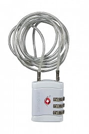 Кодовый замок Samsonite CO1*044 Travel Accessories Long Cable Lock TSA