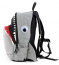 Детский рюкзак Pick&Pack PP964 Shark Shape Backpack S PP964-02 02 Grey - фото №7