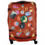 Чехол на маленький чемодан Eberhart EBH554-S Retro Case Stickers Suitcase Cover S EBH554-S Retro - фото №3