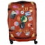 Чехол на маленький чемодан Eberhart EBH554-S Retro Case Stickers Suitcase Cover S