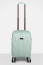Чемодан с портпледом, амортизаторами и стопором Eberhart 07L*420 Lotus 2.0 S 55 см USB  07L-023-420 023 Pistachio - фото №4
