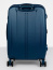 Чемодан с весами, портпледом, амортизаторами и стопором Eberhart 07L*424 Lotus 2.0 M 68 см Exp 07L-013-424 013 Dark Blue - фото №5