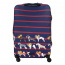 Чехол на средний чемодан Eberhart EBHZJM02-M Dogs in 3 Rows Suitcase Cover M  EBHZJM02-M Dogs in 3 Rows - фото №2