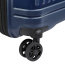 Легкий чемодан Delsey 003802803 Lutece SE 4DW Slim Cabin Trolley Case S 55 см Expandable 00380280302 02 Navy - фото №7