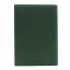 Кожаная обложка для паспорта Cangurione 3162 Passport Cover 3162 Green - фото №5