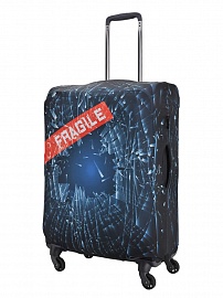 Чехол на большой чемодан Eberhart EBH331-L Glass Suitcase Cover L