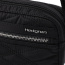 Женская стеганая сумка кросс-боди Hedgren HIC430 Inner City Maia Quilted Crossover RFID HIC430/867-01 867 Full Quilt Black - фото №6