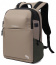 Рюкзак для ноутбука Hedgren HCOM04 Commute Tram Backpack 2 cmpt 15.4″ RFID USB HCOM04/877-20 877 Vintage Beige - фото №1