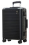 Чемодан на алюминиевой раме на защелках Echolac PC183E-20 Celestra AL Aluminium Frame S 55 см 1119TE183199200 Black - фото №1