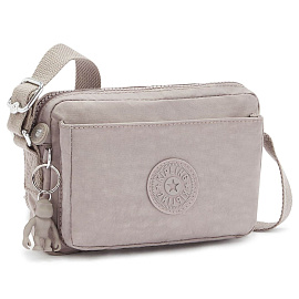 Сумка кросс-боди Kipling KI420889L Abanu Small Crossbody Bag Grey Gris