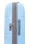 Чемодан с колесами Hinomoto Echolac 1124TS080-280 Atlas Pro L 75 см 1124TS080398280 Light Blue - фото №7