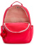 Женский рюкзак для ноутбука Kipling KI514009F Seoul Large Backpack 15″ True Pink KI514009F 09F True Pink - фото №3