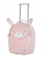 Детский чемодан Samsonite CD0*001 Happy Sammies Upright 46 см Rabbit Rosie CD0-90001 90 Rabbit Rosie - фото №3