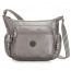 Женская сумка через плечо Kipling KI416729U Gabbie M Shoulder Bag Carbon Metallic KI416729U 29U Carbon Metallic - фото №1