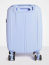 Чемодан с портпледом, амортизаторами и стопором Eberhart 07L*420 Lotus 2.0 S 55 см USB  07L-032-420 032 Serenity - фото №5