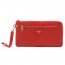 Женский кожаный кошелек-клатч Cangurione 2203 Lady Wallet 2203 Red - фото №7