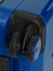Чемодан на защелках Robinzon RP6803-C Cuba Spinner S 55 см RP6803-C-83 83 Navy Blue - фото №7