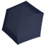 Зонт легкий плоский механический Doppler 722863 Carbonsteel Mini Slim купол 88 см 722865DT02 Chic Blue - фото №2