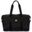 Складная дорожная сумка и кросс-боди 2 в 1 Bric's BXG40203 X-Collection X-Bag 18″ Folding Duffle BXG40203.101 101 Black - фото №5