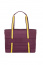 Сумка для ноутбука American Tourister 64G*002 Uptown Vibes Tote Bag 14.1″ 64G-81002 81 Purple/Yellow - фото №5