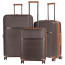 Чемодан на колёсах Robinzon RP2992-E Madeira Extra Spinner M 66 см Expandable RP2992-E-04 04 Dark Chocolate - фото №15