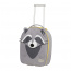 Детский чемодан Samsonite KD7*006 Happy Sammies Eco Upright 45 см Raccoon Remy KD7-08006 08 Raccoon Remy - фото №7