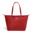 Женская сумка Lipault P51*112 Lady Plume Tote Bag M FL P51-63112 63 Cherry Red - фото №1