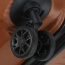 Чемодан на колесах с амортизаторами Eberhart 04D*424 Drive Spinner M 67 см