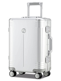 Алюминиевый чемодан на защелках со съемными колесами Verage GM20025W19 Birmingham Spinner S 53 см
